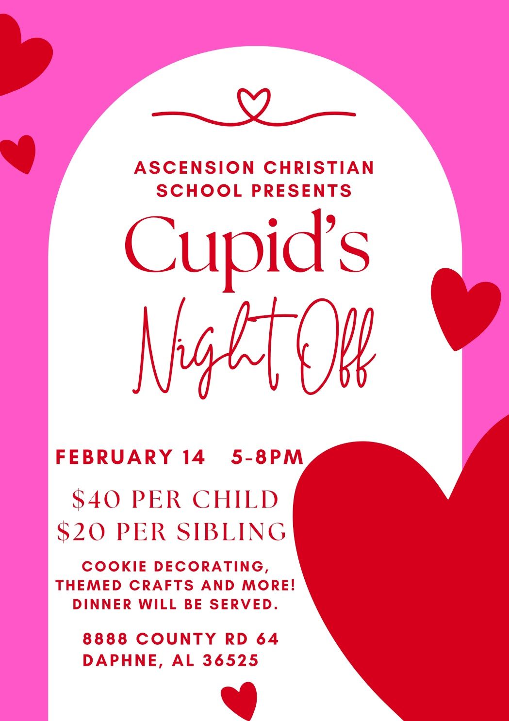 ACS presents PNO\u2014 Cupid's Night Off