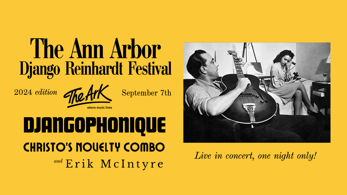 The Django Reinhardt Festival at The Ark