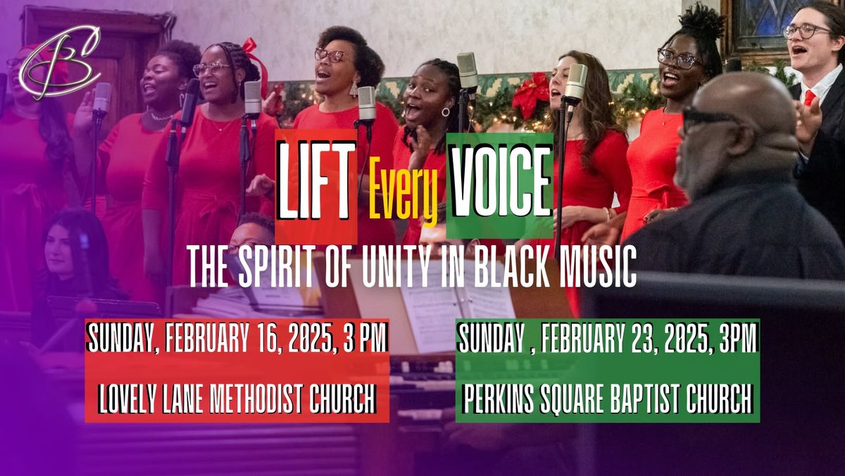 Lift Every Voice: The Spirit of Unity in Black Music