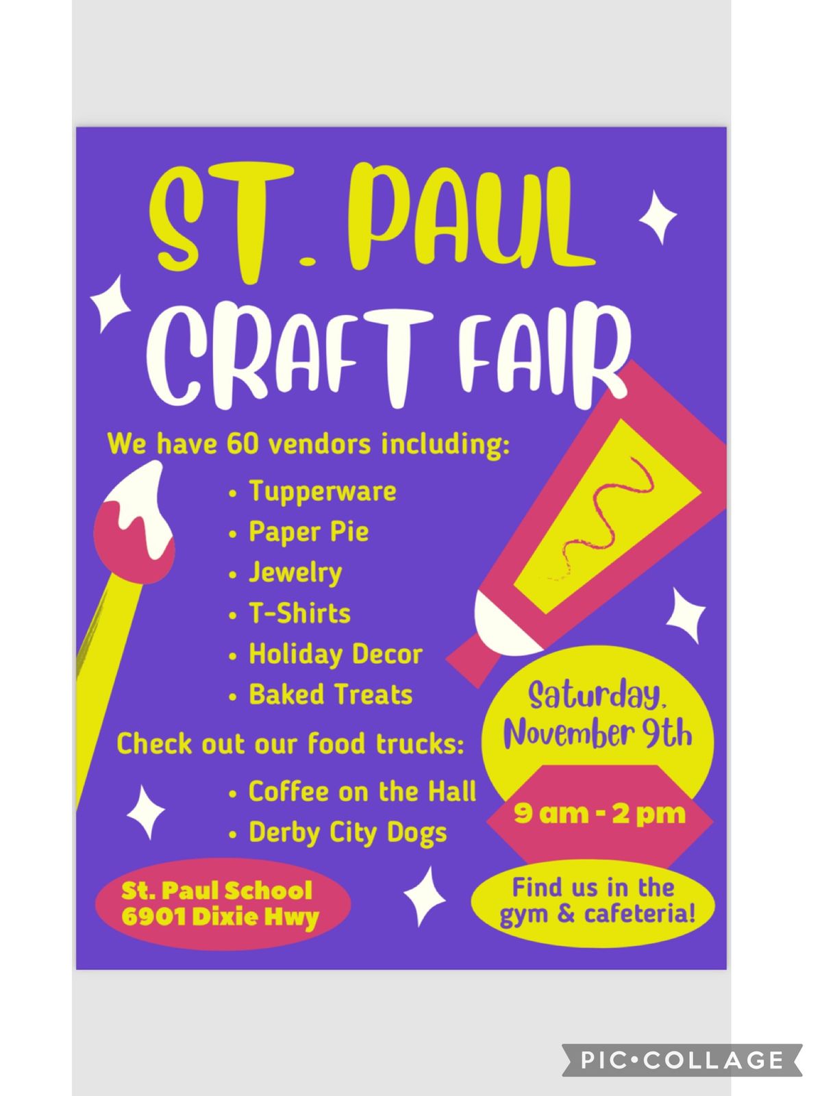 St. Paul annual craft fair