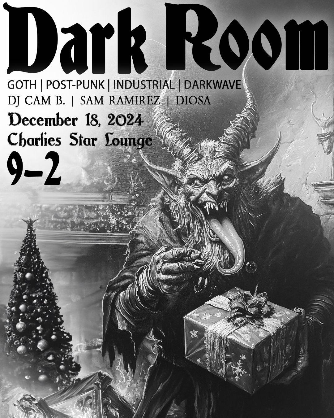 \ud83c\udf84\u2728 **Dark Room: Krampus Edition** \u2728\ud83c\udf84