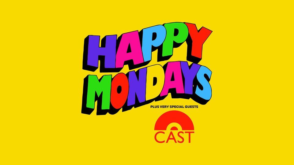 Happy Mondays plus Cast live at O2 Academy Birmingham