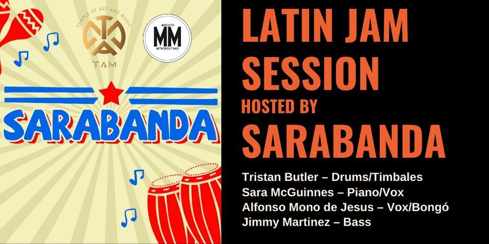 Latin Jam Session at the TAM hosted by Sarabanda