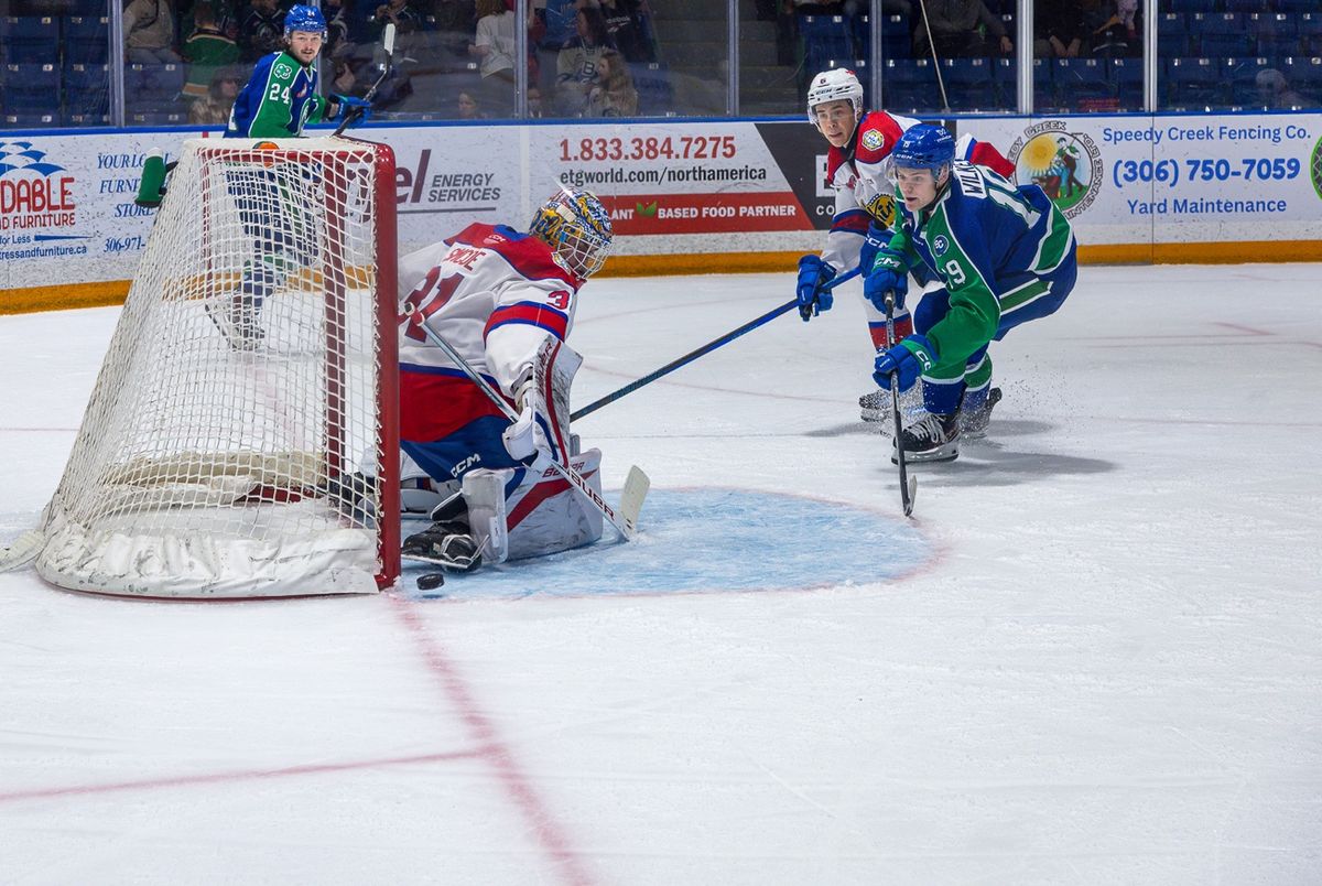 Edmonton Oil Kings vs. Swift Current Broncos