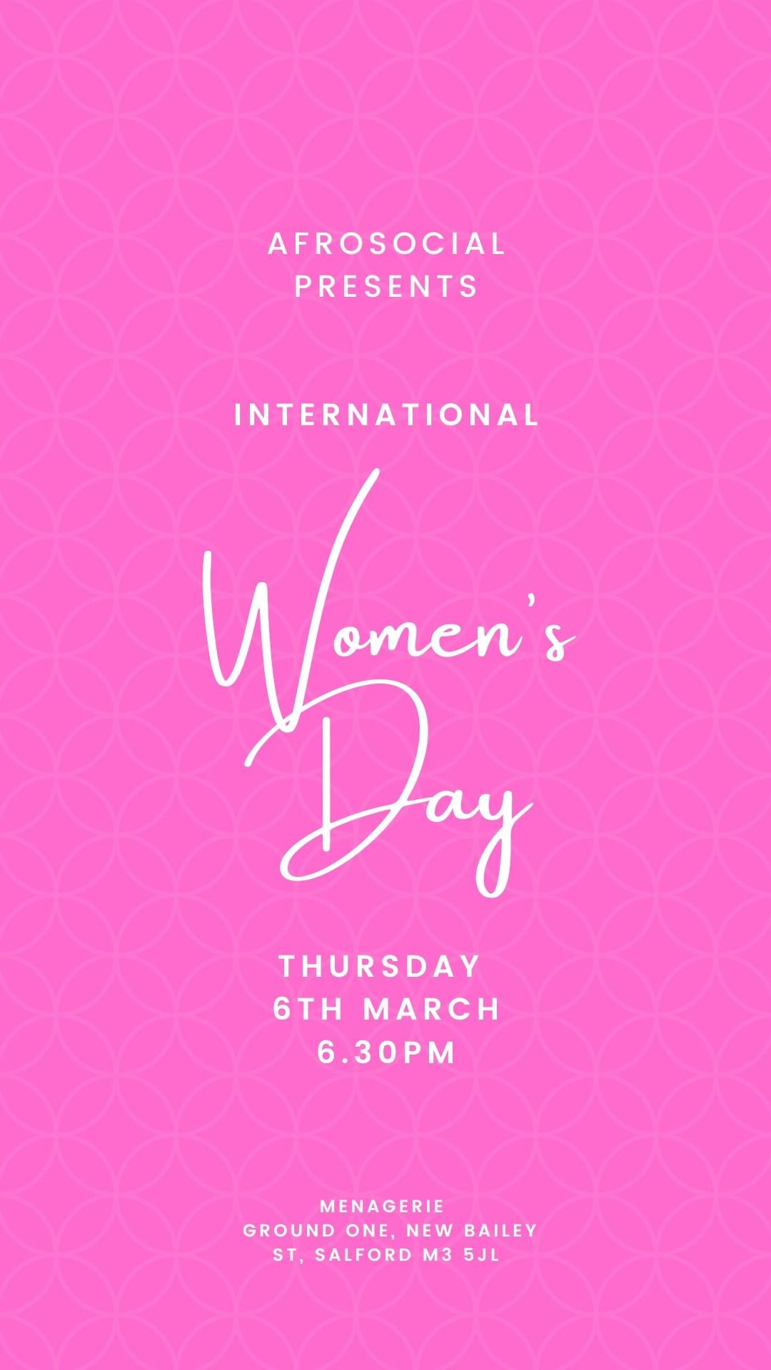 International Women\u2019s Day