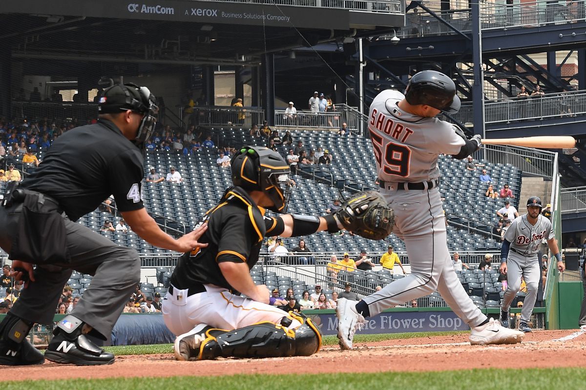 Spring Training: Pittsburgh Pirates at Detroit Tigers