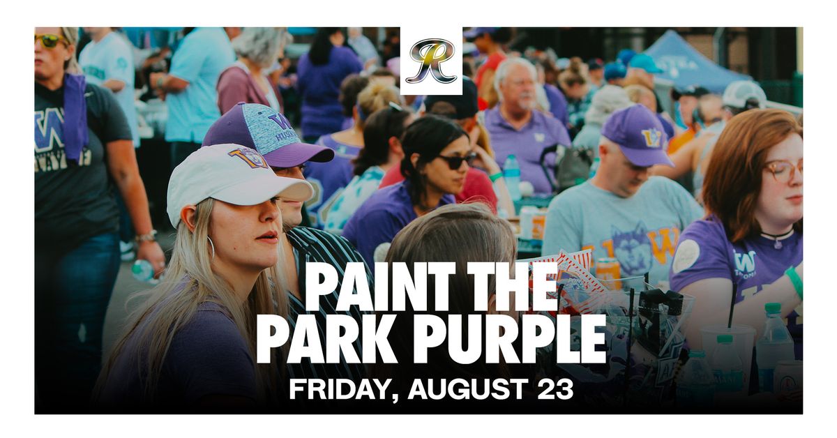 Paint the Park Purple 