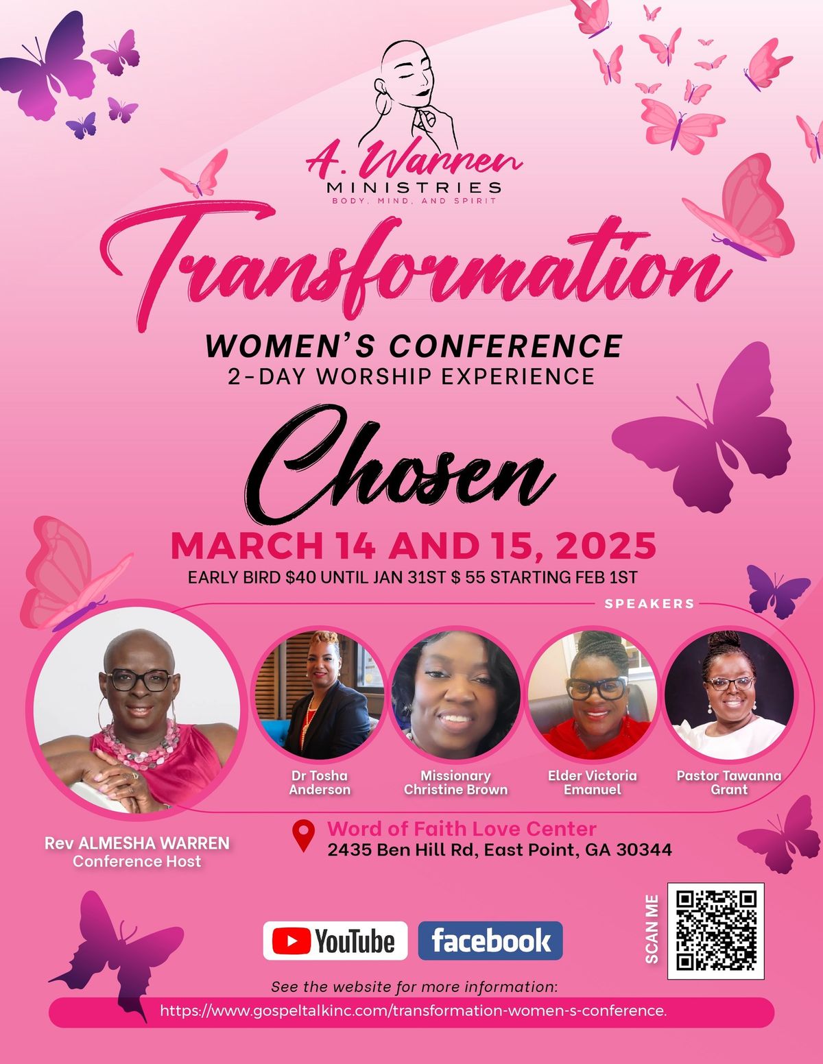 Transformation Women's Conference