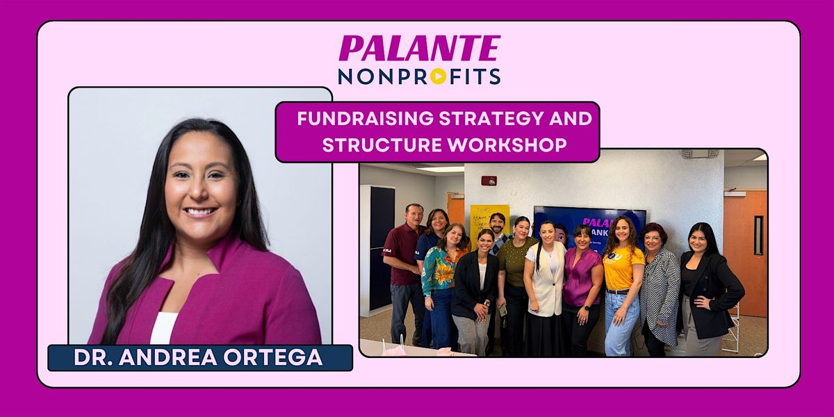 Fundraising Strategy and Structure Workshop Chicago