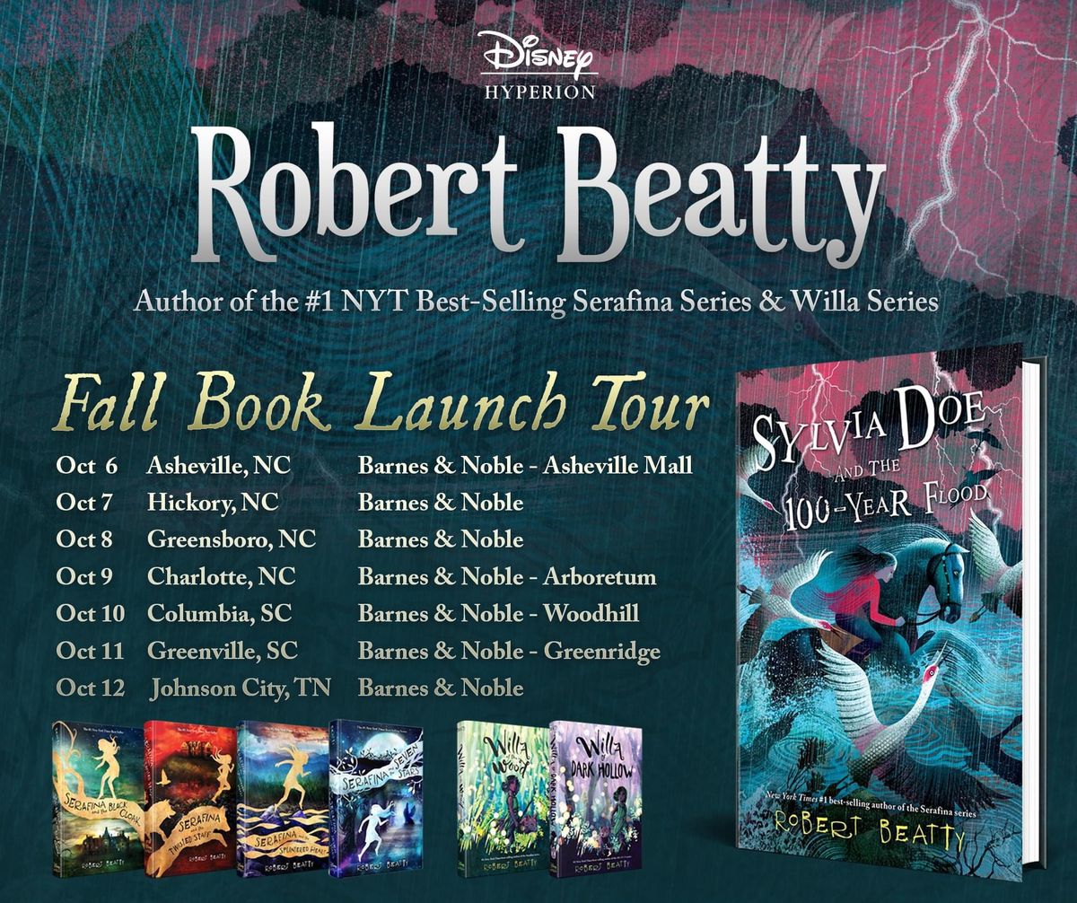 Robert Beatty Book Signing