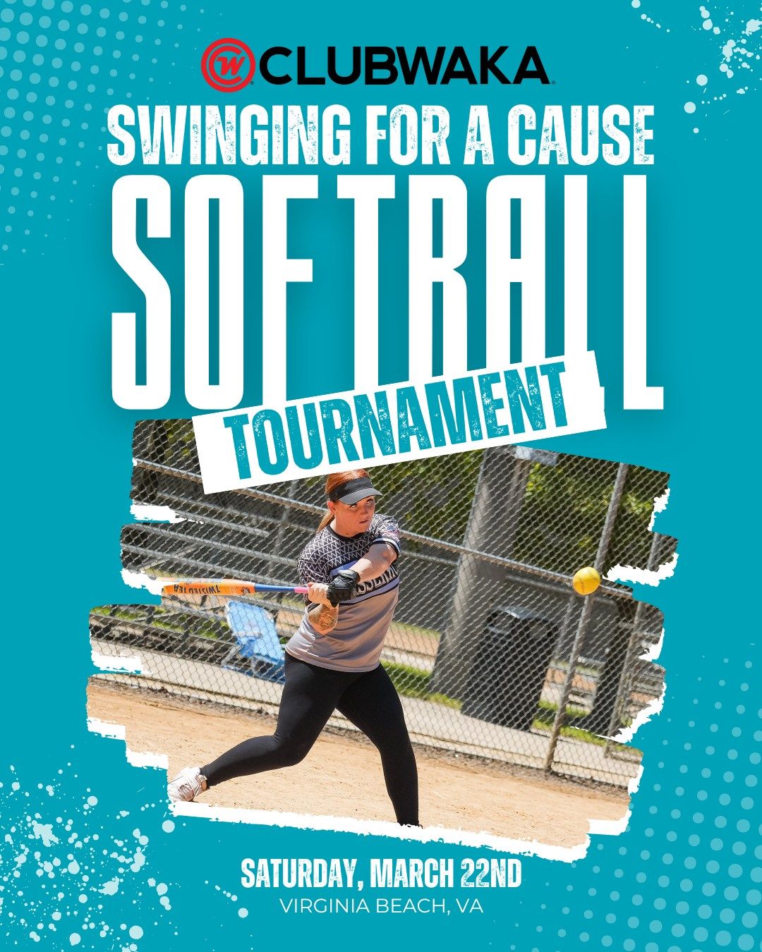 Swinging For A Cause Softball Tournament