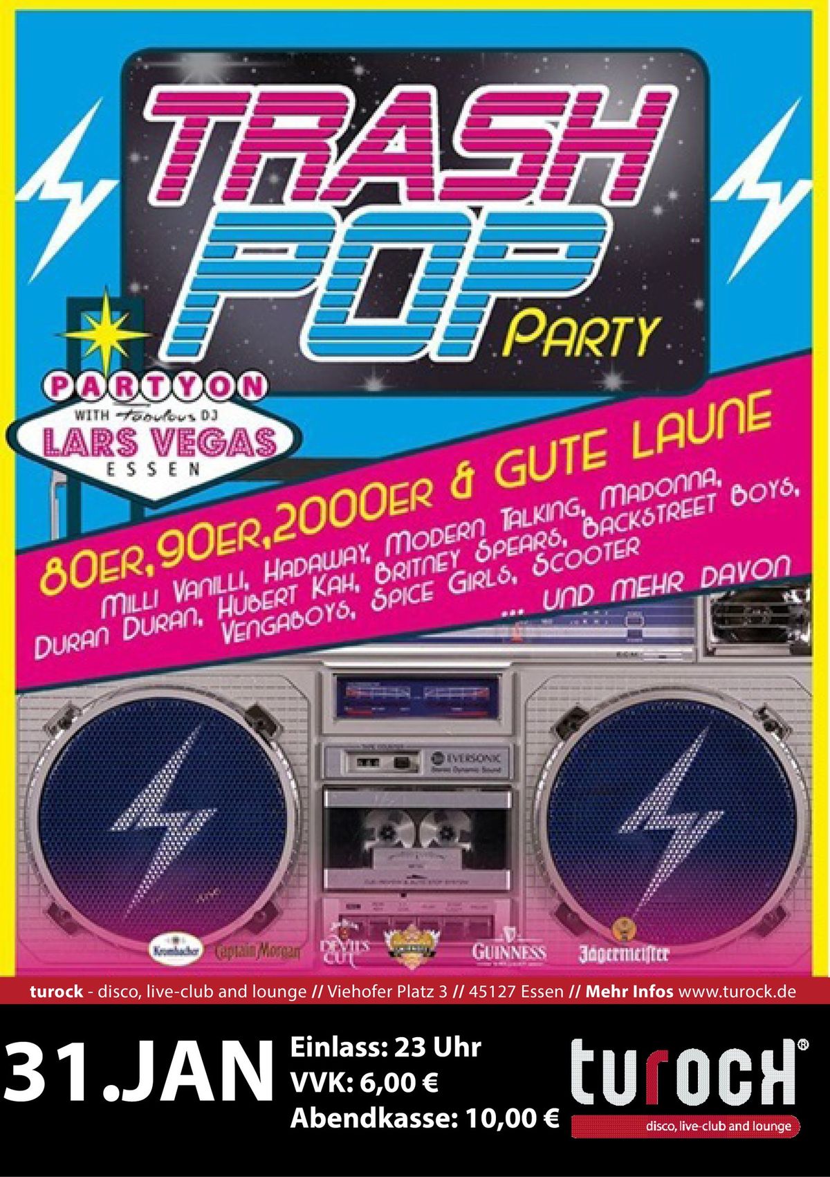 turock's Trashpop Party