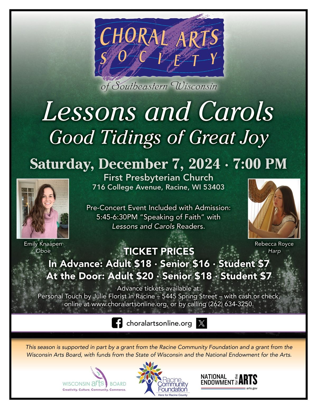 Lessons and Carols - Good Tidings of Great Joy