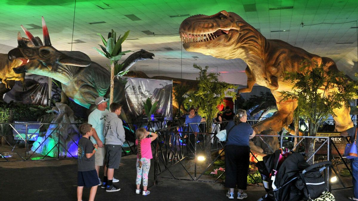 Jurassic Quest - Timonium