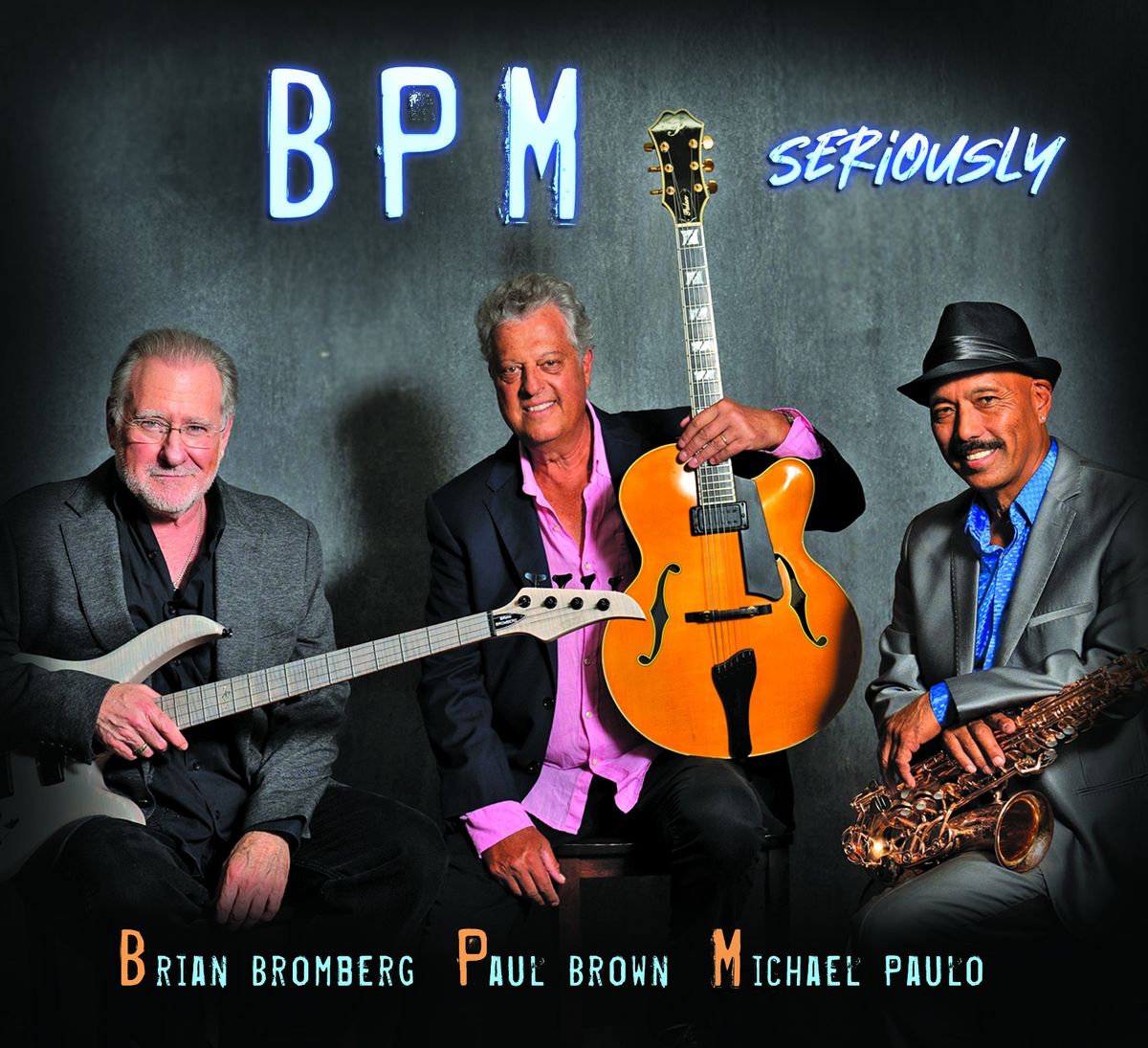 Brian Bromberg, Paul Brown, and Michael Paulo's Record Release Party