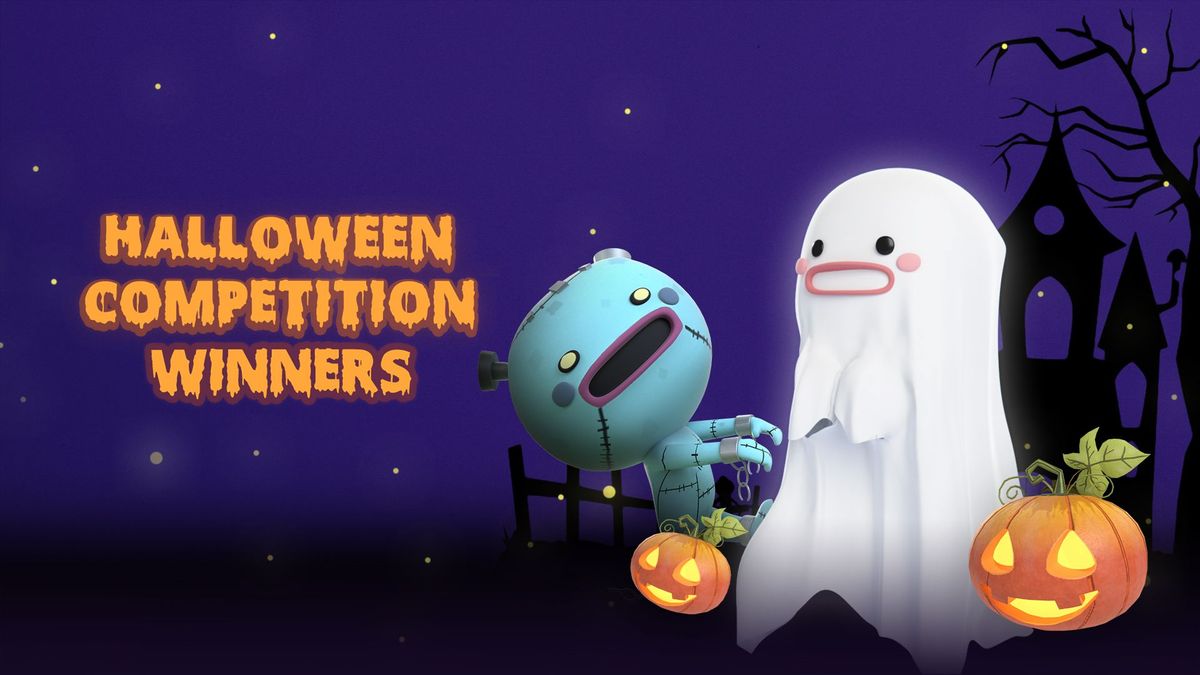 Halloween Site Decorating Awards Presented