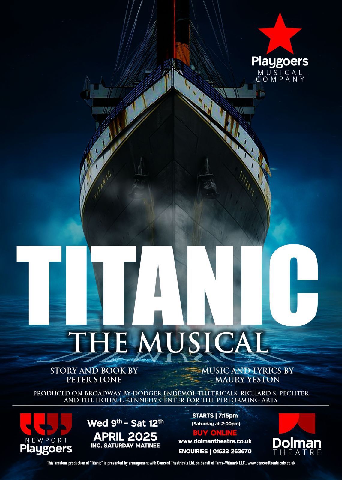 Titanic the musical