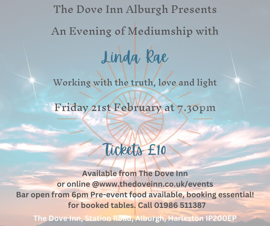 Evening of Mediumship with Linda Rae