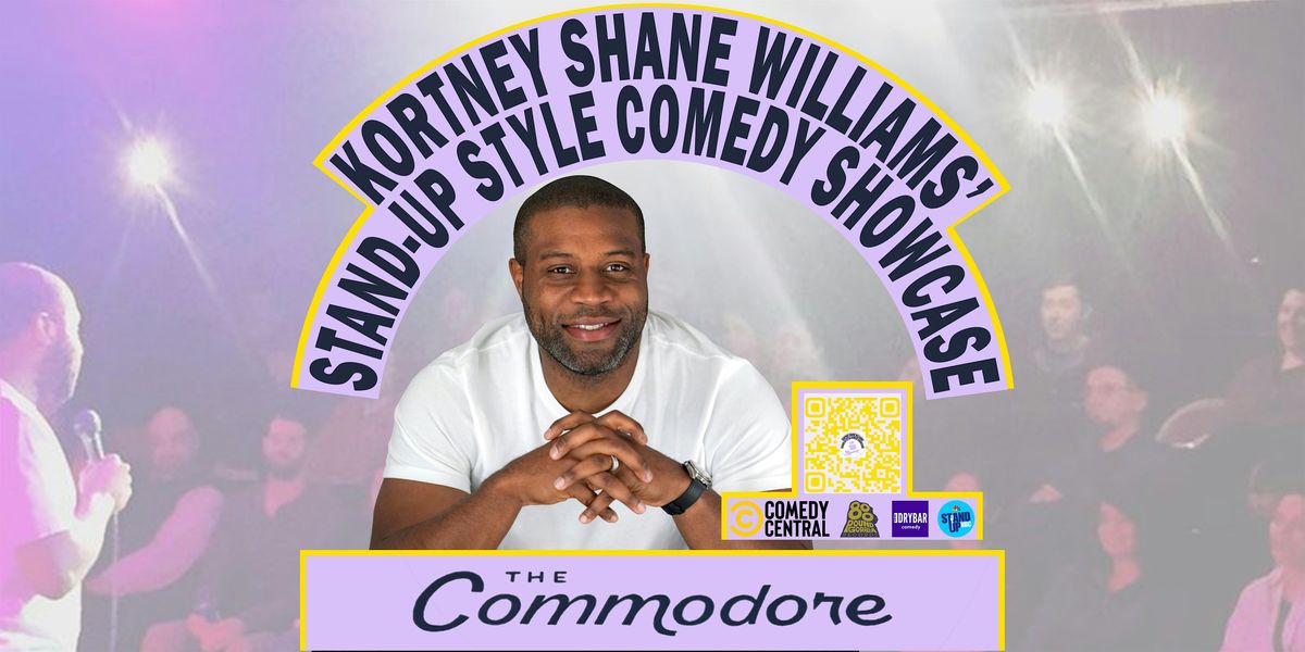 Kortney's Stand-Up Style Comedy Showcase - Tampa Heights Dec. 13th