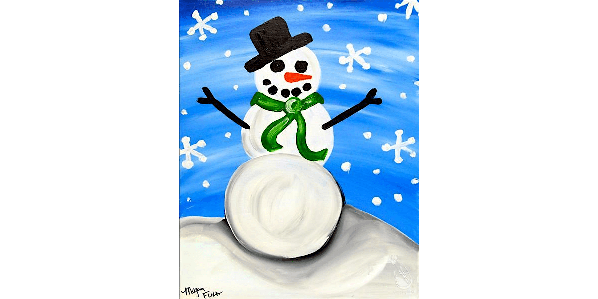 Happy Frosty - Paint and Sip in Houston | Classpop!\u2122