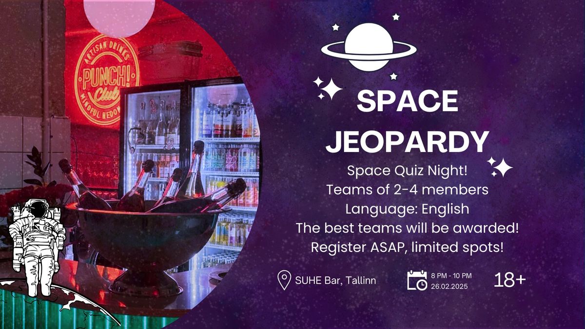 Space Jeopardy \ud83d\ude80