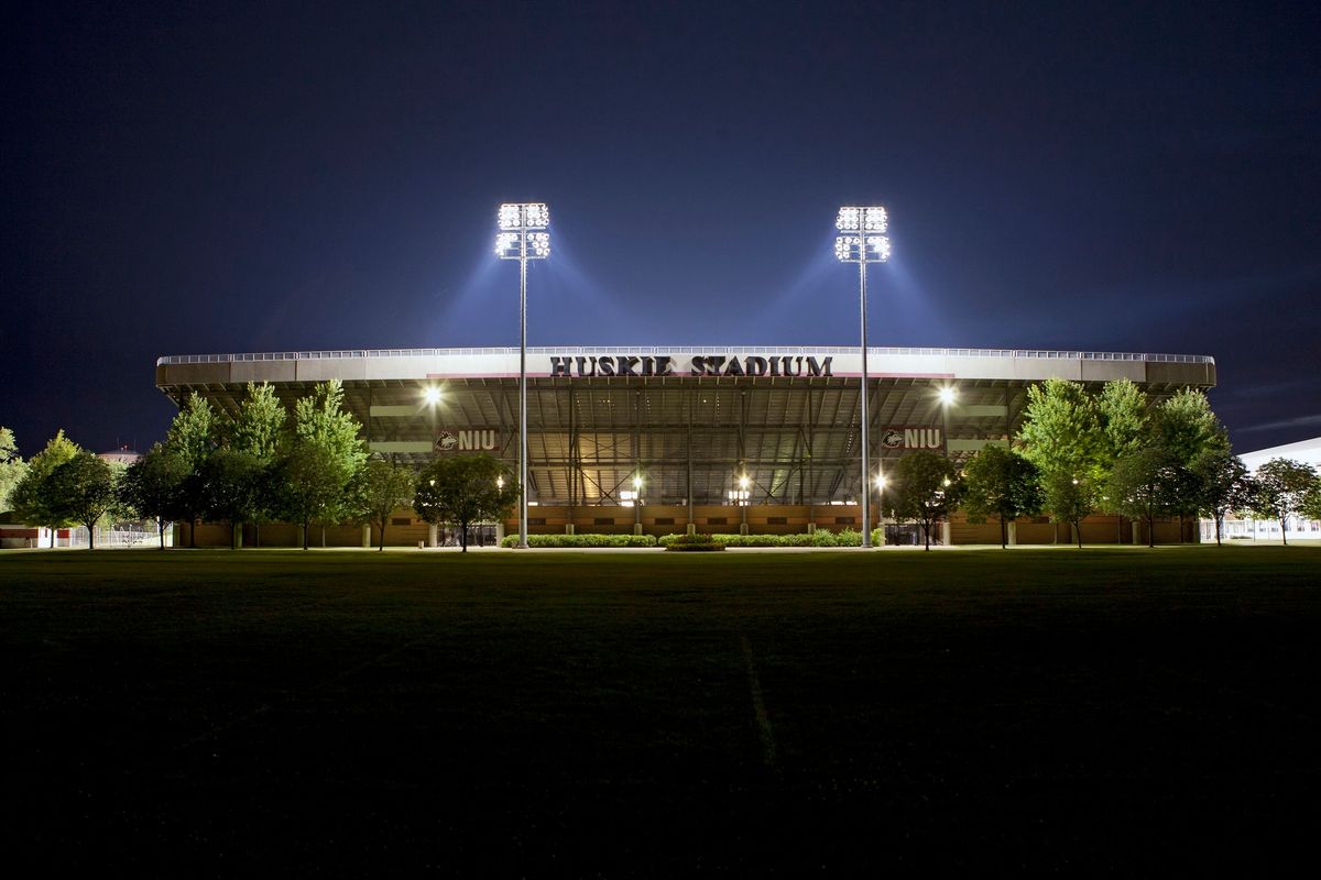 NIU Football vs. Akron | Dawgs After Dark Black-Out