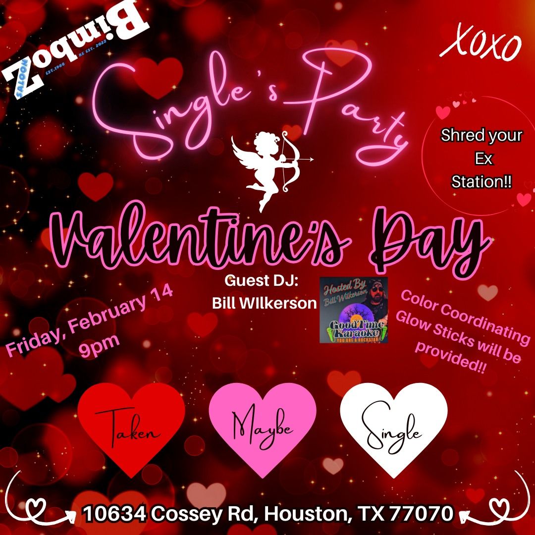 BimboZ Valentine's Day Single's Party!