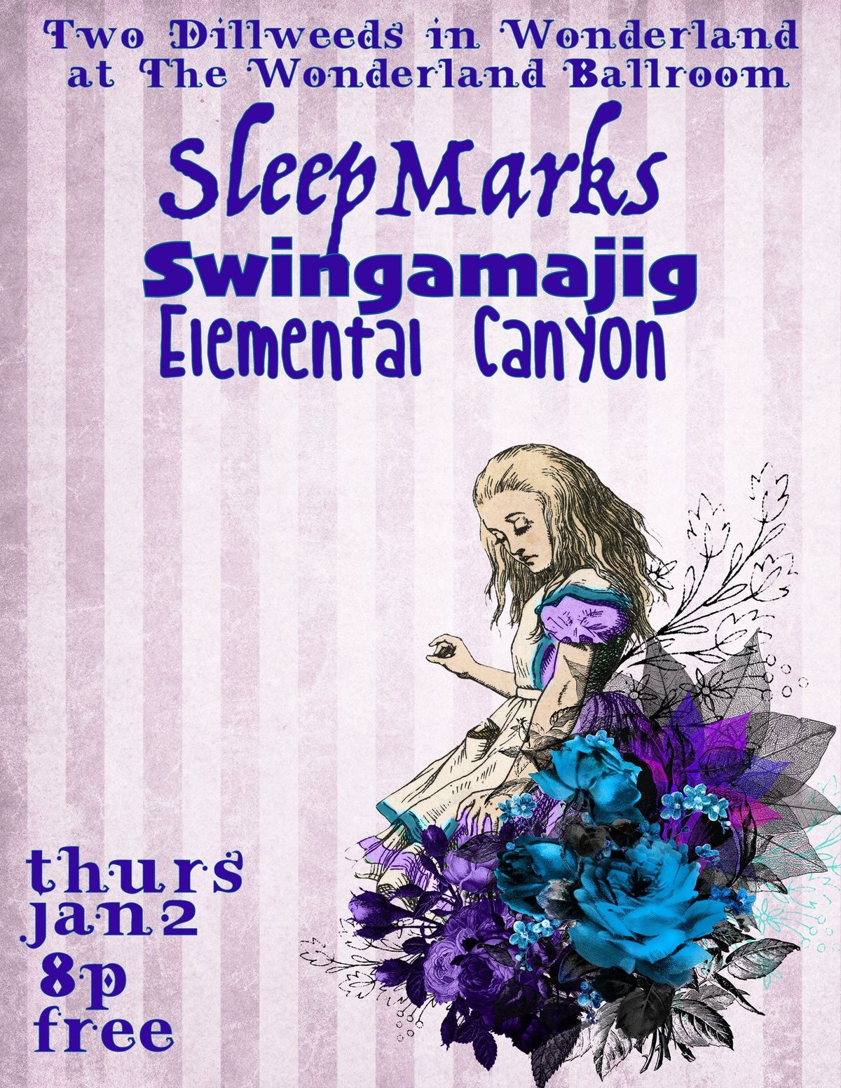 TDIW Presents: SleepMarks \/\/ Swingamajig \/\/ Elemental Canyon