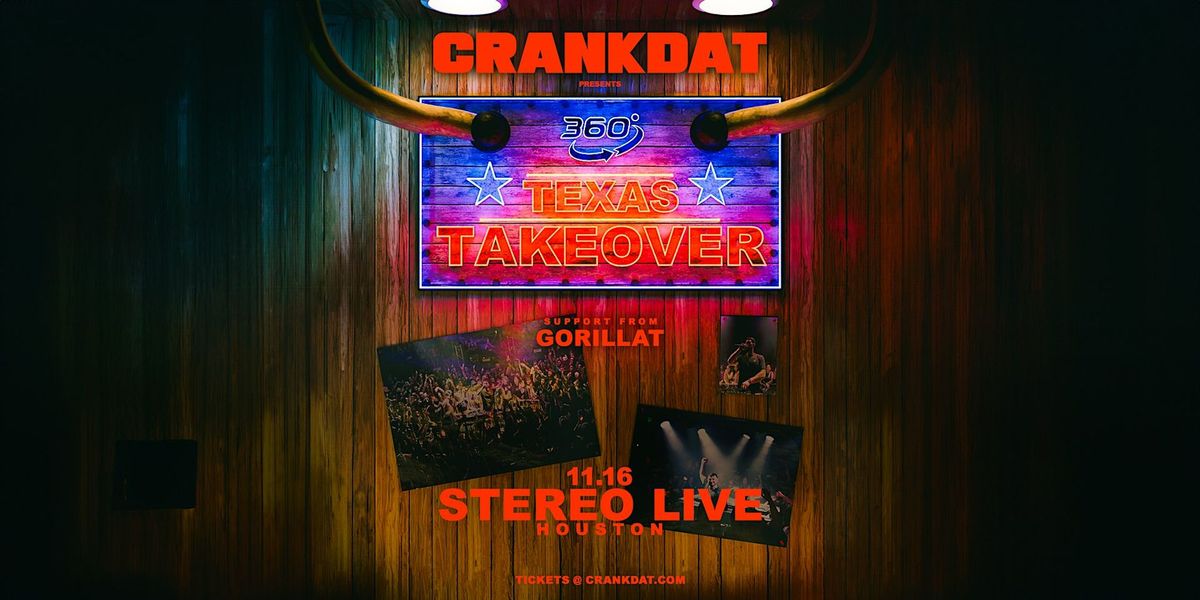 CRANKDAT - Stereo Live Houston