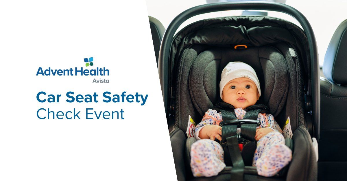 Car Seat Safety Check Event