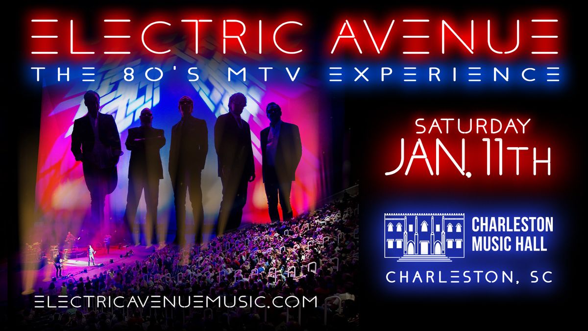 Electric Avenue - The 80's MTV Experience