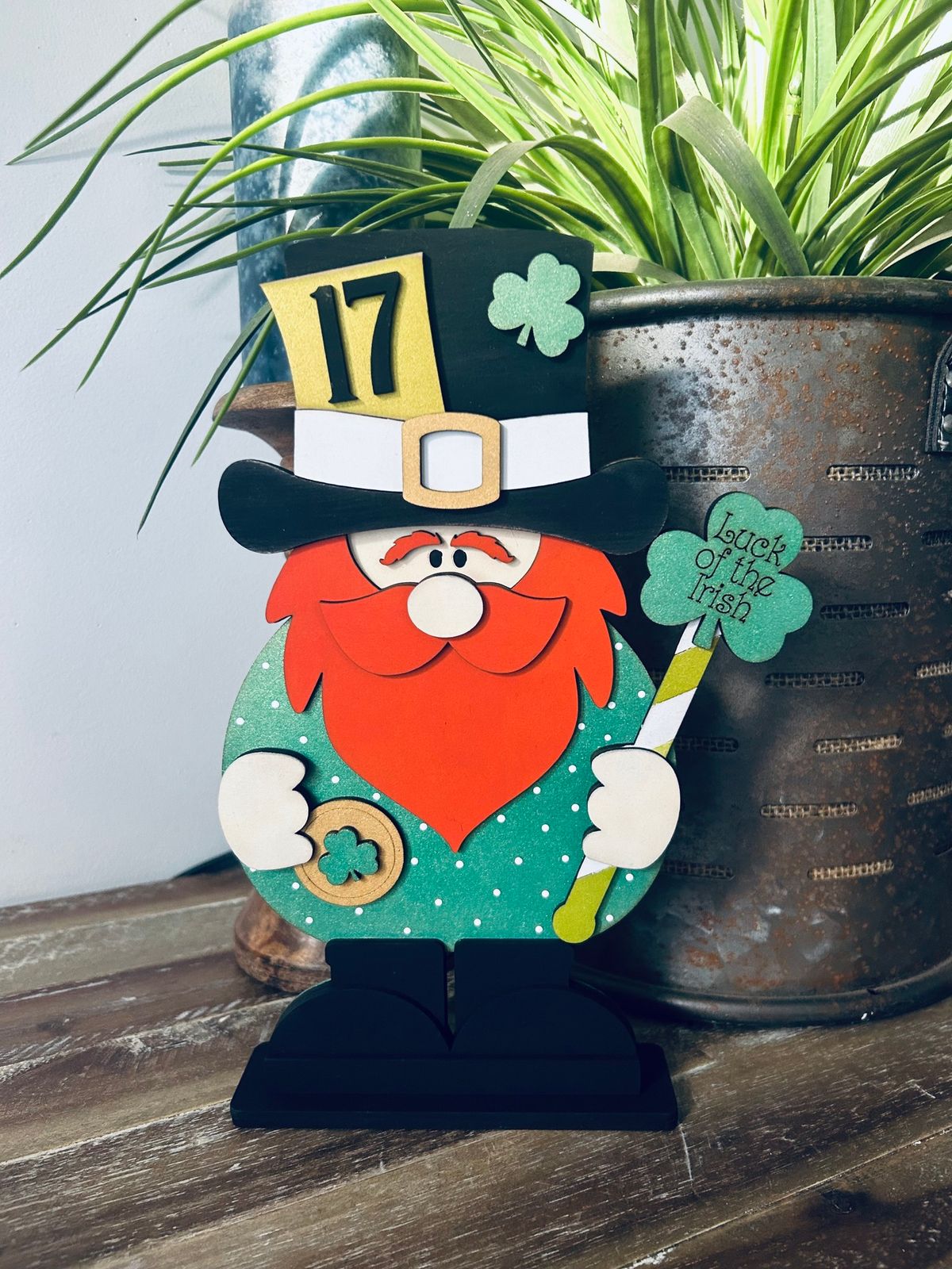 St. Patrick\u2019s Day Workshop