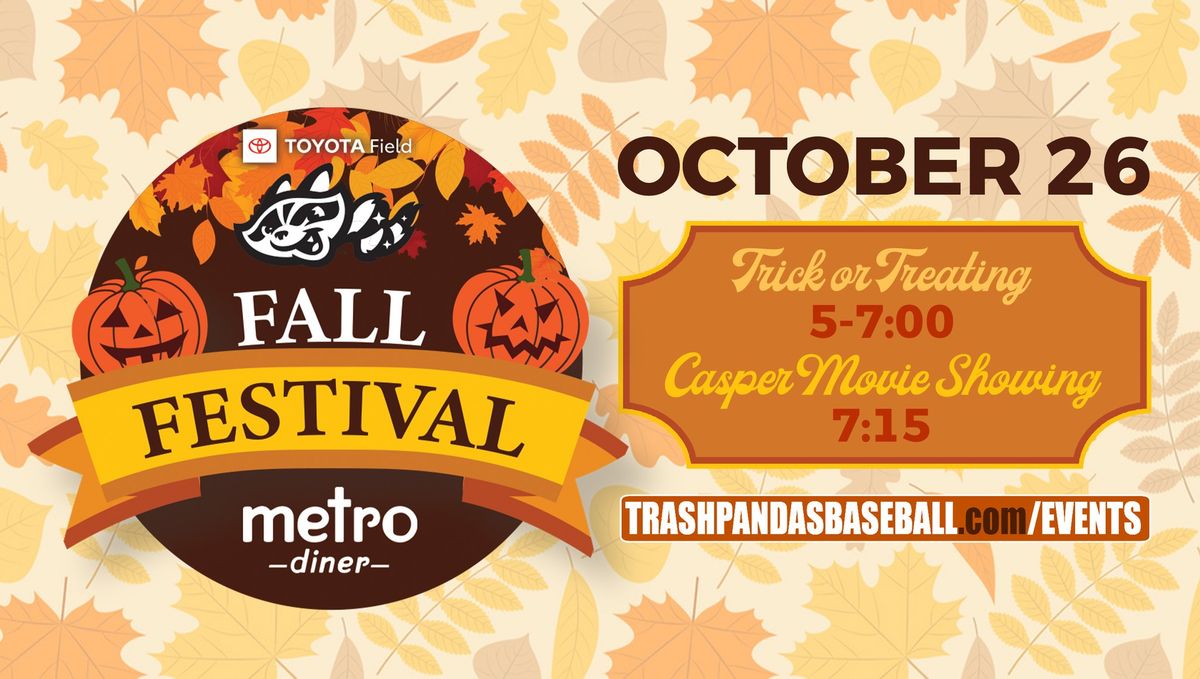 Fall Festival at Toyota Field