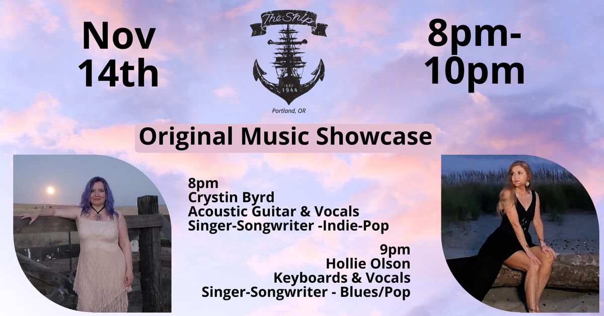 \ud83c\udfbcLIVE MUSIC\ud83c\udfb6 feat. Hollie Olson and Crystin Byrd