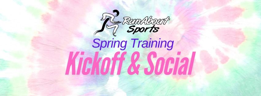 Spring Training 2025 Kick-Off & Social 