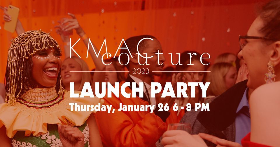 KMAC Couture 2023 Launch Party