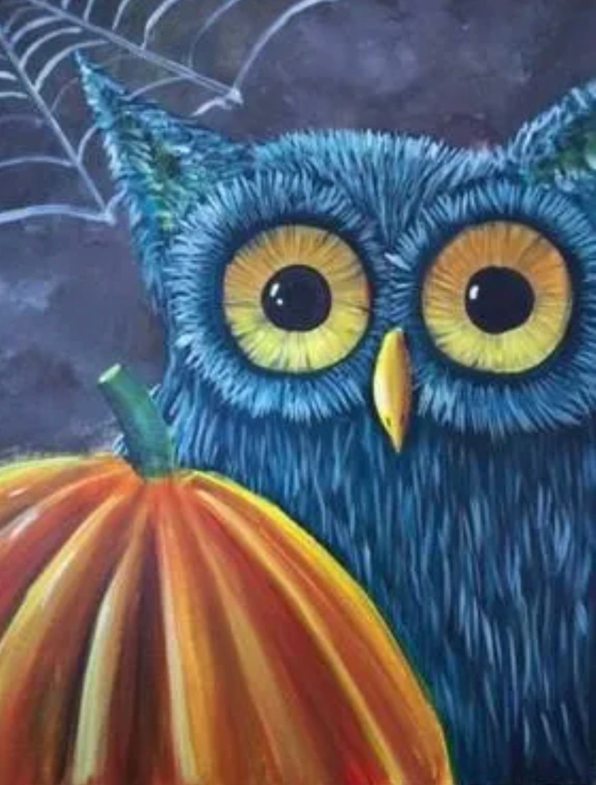 Paint Nite: Who\u2019s Pumpkin