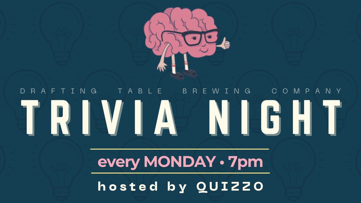 Trivia \u2022 Every Monday