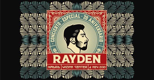 Rayden en Madrid - Concierto 20 Aniversario