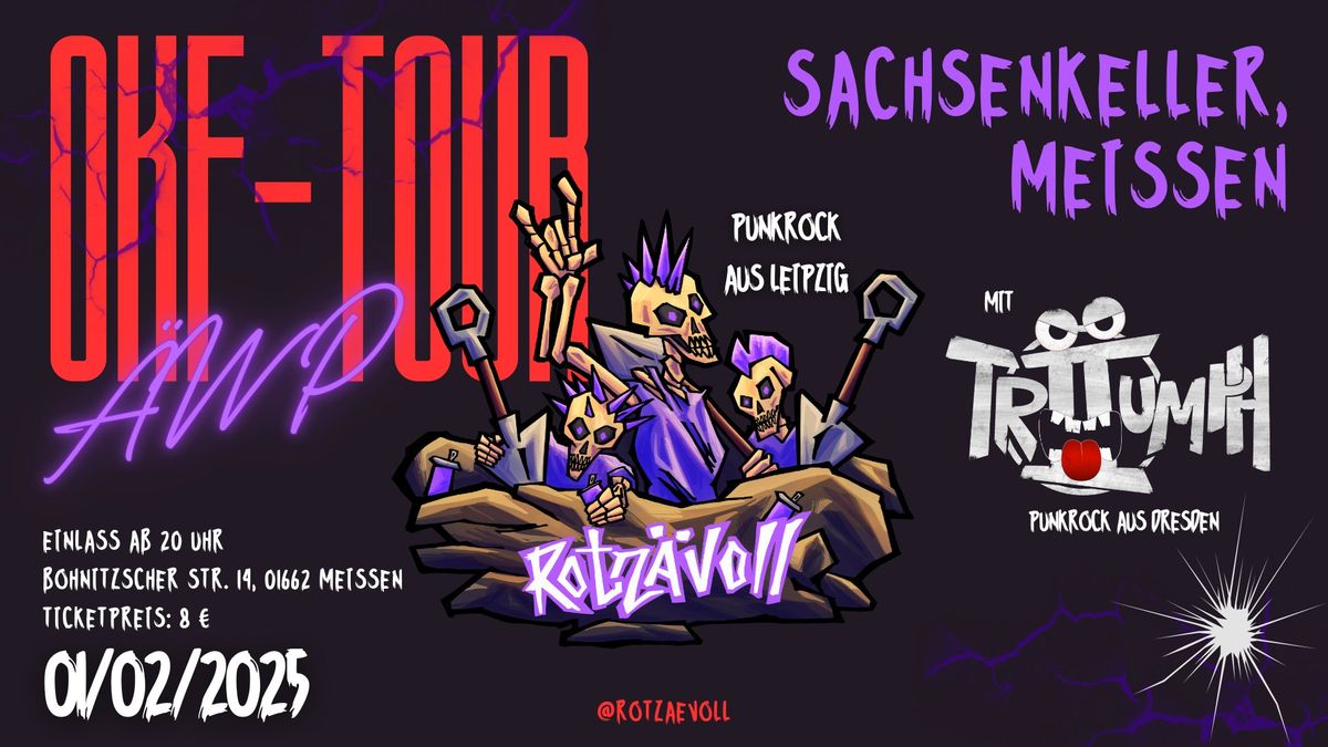 OKF-Tour - Rotz\u00c4voll + Triiumph