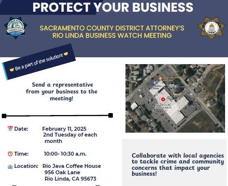 Business Watch Rio Linda