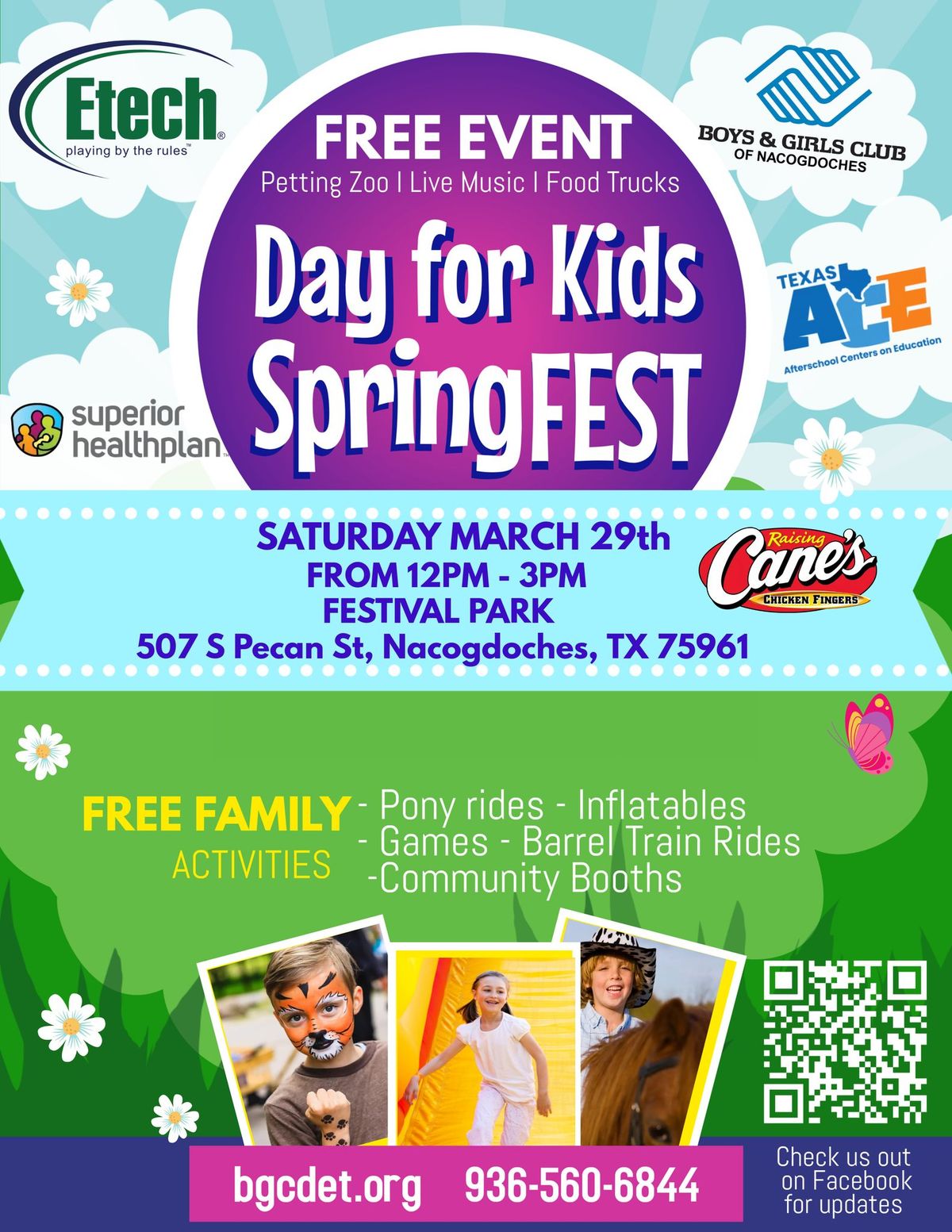 4th Annual Day for Kids