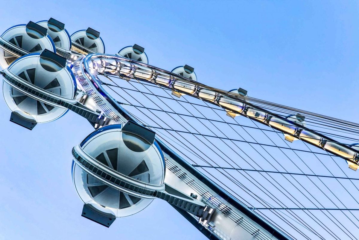 High Roller Wheel at The LINQ at The LINQ Hotel
