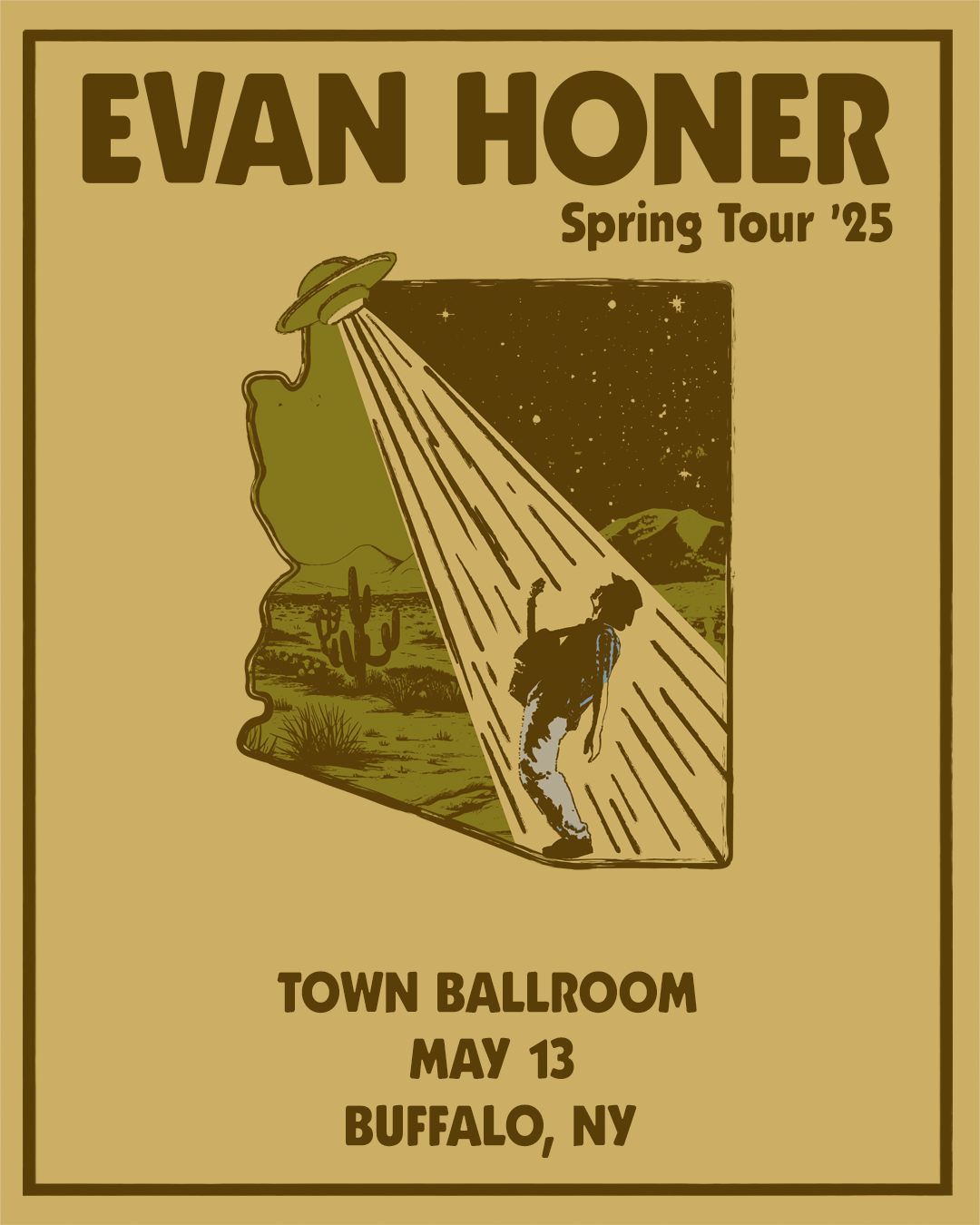 Evan Honer at Town Ballroom - Buffalo, NY