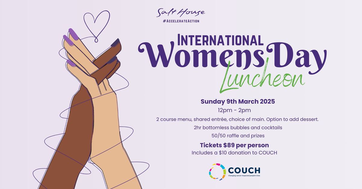 International Women's Day Lunch 