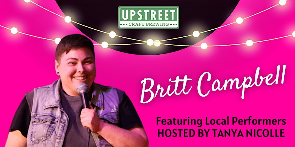 Patio Laughs with Britt Campbell