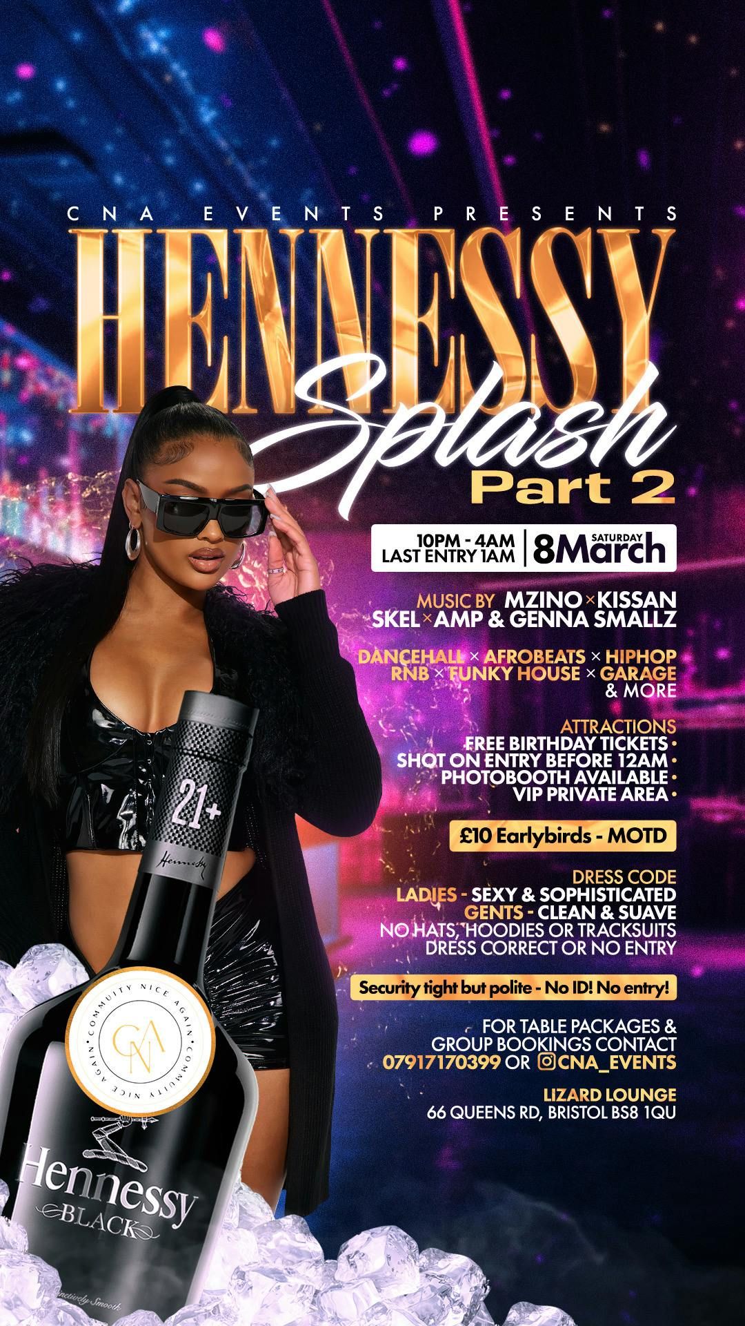 Hennessy Splash Part 2 