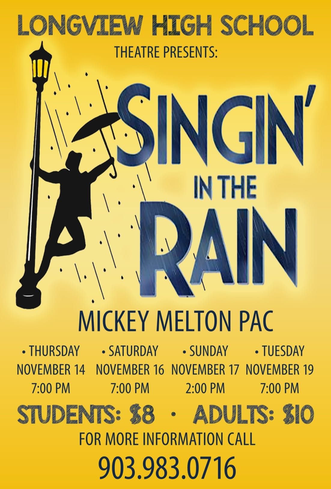 Singin' in the Rain Musical