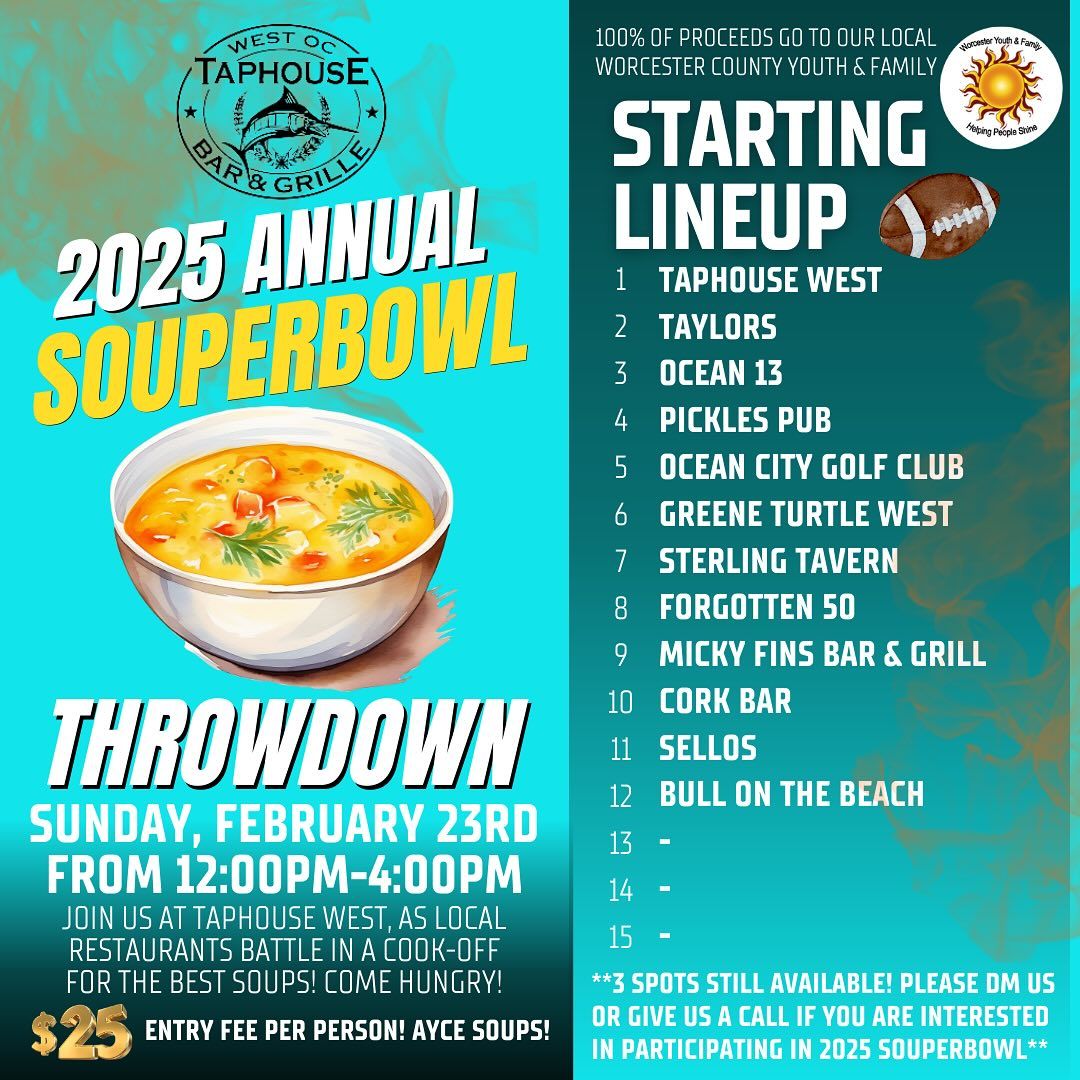 6th Annual SOUPerbowl Throwdown 