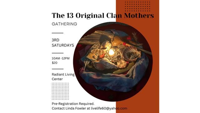 The 13 Original Clan Mothers Gathering